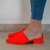 DENISSE – Naranja Neon - Daniela Sanchez Shoes