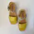 EMMA - Amarillo y Hueso - comprar online