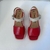 EMMA - Rojo y Hueso - tienda online