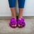 IVA – Fucsia Metalizado - Daniela Sanchez Shoes