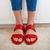 JACKIE - Rojo - comprar online