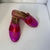JUANITA - Fucsia y Rojo Metalizado