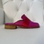 JUANITA - Fucsia y Rojo Metalizado - comprar online
