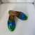 JUANITA - Verde y Azul Metalizado - comprar online