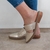 KATIA - Platino - Daniela Sanchez Shoes