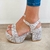 LUCIA - Reptil Blanco - comprar online