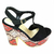 MANACOR - Negro Fuego - Daniela Sanchez Shoes