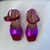 NICKY - Fucsia Metalizado y Rojo - tienda online
