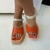 NICKY - Naranja y Hueso - comprar online