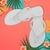 Ojota – Blanco Strass