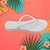 Ojota – Blanco Strass - comprar online