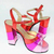 PUEBLA - Rojo Fucsia y Rosa - comprar online