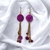 ROSA – Fucsia Y Dorado - comprar online