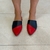 DANIELLE – Rojo y Azul Noche - comprar online