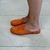 DANISA – Naranja Charol - Daniela Sanchez Shoes