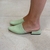 DENISSE – Verde Manzana - Daniela Sanchez Shoes