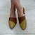 DANIELLE – Mostaza y Suela - Daniela Sanchez Shoes