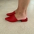 DENISSE – Anaconda Rojo - Daniela Sanchez Shoes
