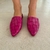 DENISSE – Reptil Fucsia - Daniela Sanchez Shoes