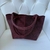 Mini Tote Bag - Bordo Cereza - comprar online
