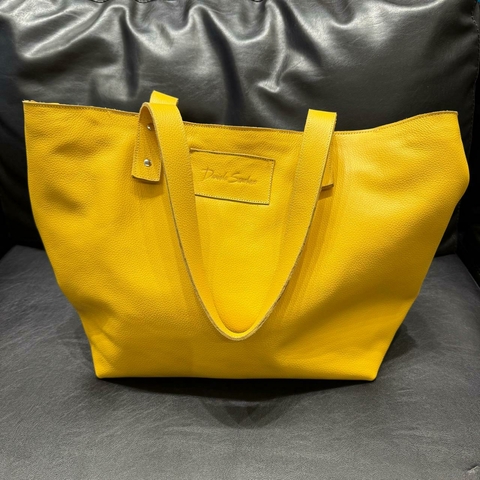 Cartera Tizi - Amarillo - comprar online