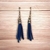 ZAFIRO – Azul - Daniela Sanchez Shoes