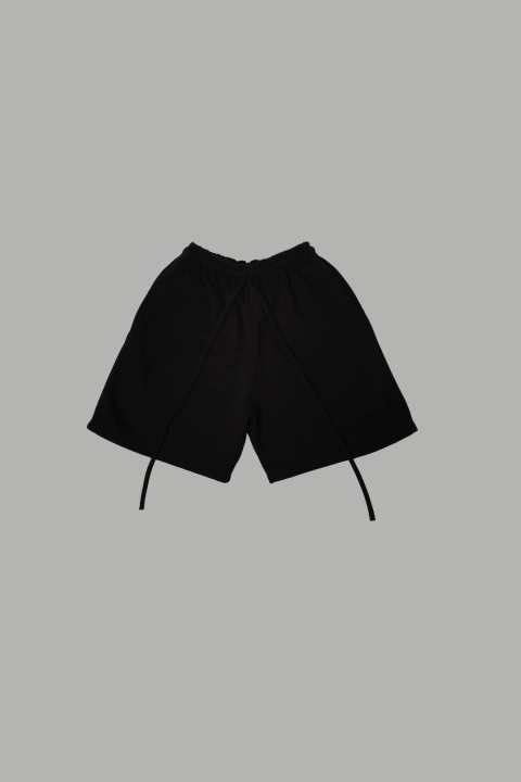 Shorts moletom Carbon