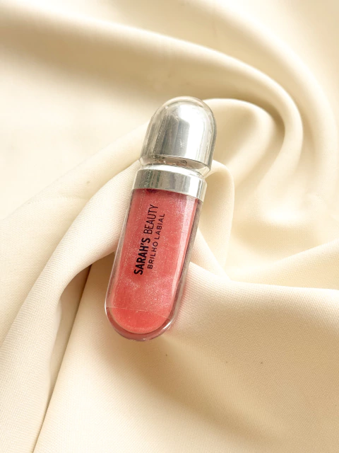 Gloss brilho rosa