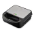 SANDUICHEIRA E GRIL HQ 750W ANTIADERENTE INOX HQ-SG001 127V