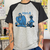 Camiseta Reglan Duas Cores (Escolha a estampa) na internet