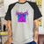 Camiseta Reglan Duas Cores (Escolha a estampa) - pongocomics