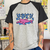 Camiseta Reglan Duas Cores (Escolha a estampa) - comprar online