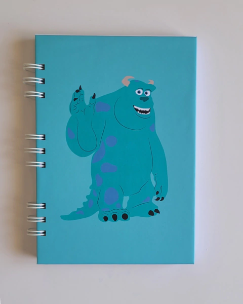 Caderno Sully Monstros SA Wire-o