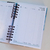 Imagem do Agenda para Agendamentos 2025: Floral com nome