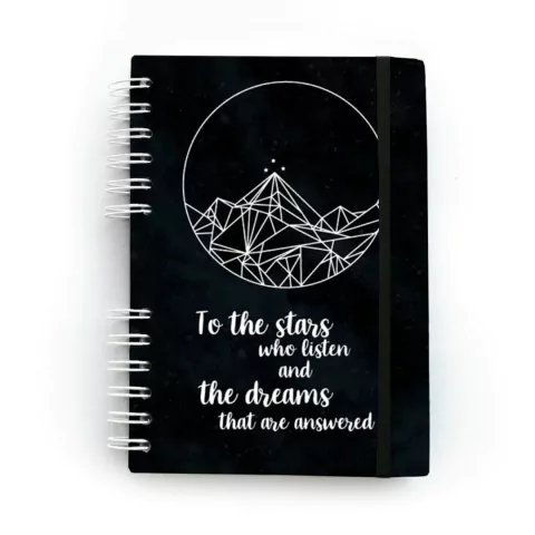 Caderno Corte Noturna Wire-o