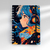 Agenda Escolar 2025 Blue Girl