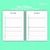 Diário de Leituras - Planner Literário na internet