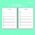 Diário de Leituras - Planner Literário - Artifiquei