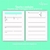 Diário de Leituras - Planner Literário