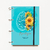 Caderno Psicologia Girassol (argolas articuladas) - loja online