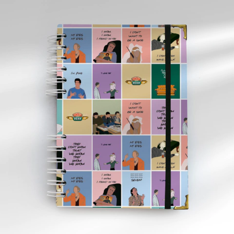 Agenda 2026 Friends Cenas - comprar online