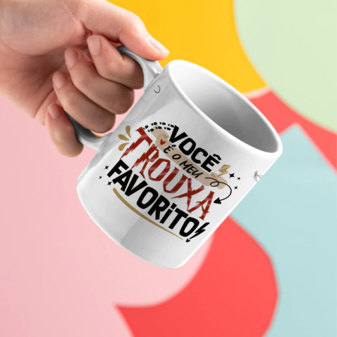 Caneca Harry Potter Trouxa Favorito - comprar online