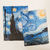Imagem do Caderno Van Gogh Noite Estrelada (argolas articuladas)