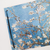 Caderno Van Gogh Amendoeira em Flor (argolas articuladas)