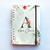 Caderno Floral com nome