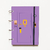 Imagem do Caderno Argolado Friends Porta (argolas articuladas)