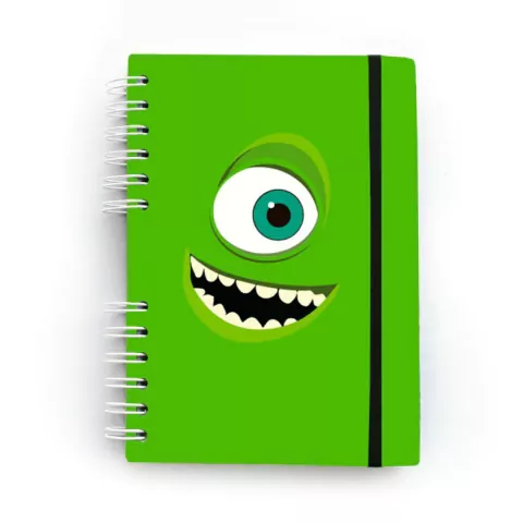 Caderno Mike Wire-o