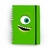Caderno Mike