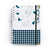 Planner 2025 Terrazzo Azul - Artifiquei