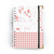 Planner 2025 Terrazzo Rosa - Artifiquei